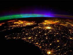 NASA aurora